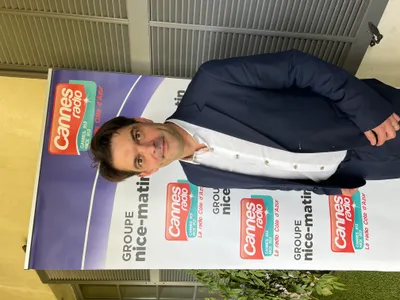 L'INVITE DU WEEK-END : JERÔME VIAUD , MAIRE DE GRASSE