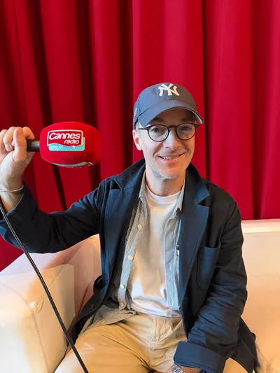L'INVITE DE CANNES RADIO : JONATHAN LAMBERT