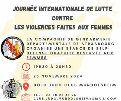 Séance de self-défence pour femmes 