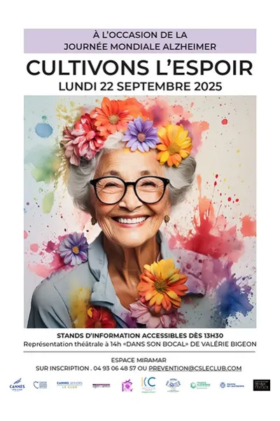 Journée Mondiale Alzheimer