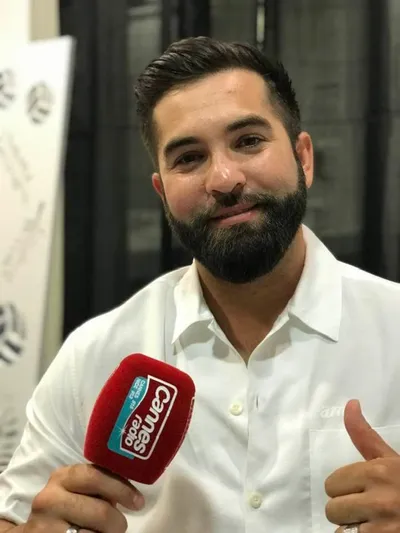 KENDJI GIRAC INVITE DE CANNES RADIO DIMANCHE 8/05/22 A 9H30 ET 17H10