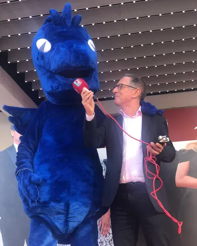 3/11/22 : Léro :  la nouvelle mascotte de Cannes