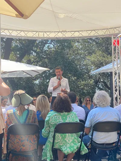 29/08/22 : RENTREE POLITIQUE DU MAIRE DE CANNES DAVID LISNARD