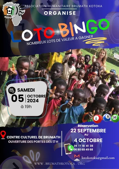 LOTO Bingo à Brumath 
