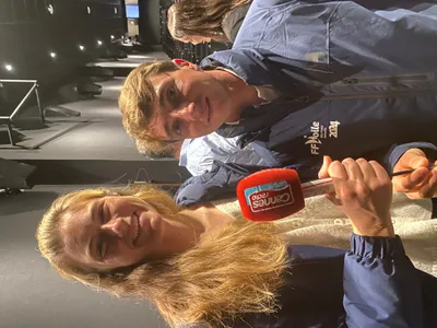 LES INVITES CANNES RADIO : LUCIE DE GENNES ET MATISSE PACAUD