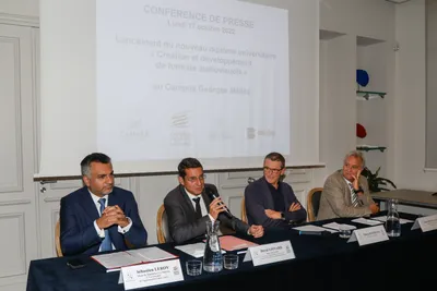 19/10/22 : Lancement d’une nouvelle formation universitaire sur les métiers de l’audiovisuel