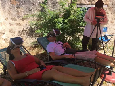 Le rêve d'Icare accessible à tous - Visite immersive par drone