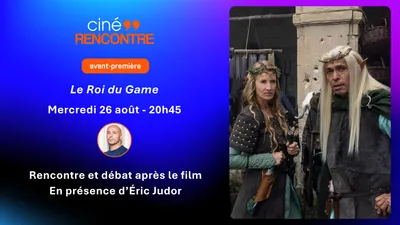 GAGNEZ DES INVITATIONS POUR L'AVANT-PREMIERE DU FILM " LE ROI DU GAME" AU CINEUM A CANNES