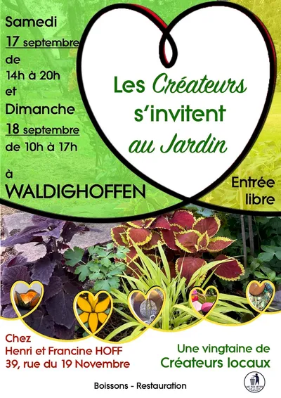 Les Créateurs s'invitent au Jardin