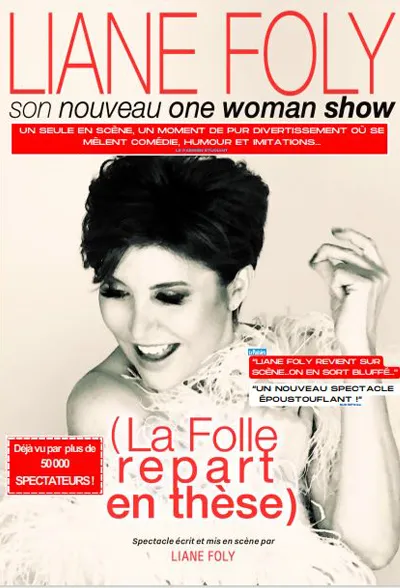 L'INVITEE DE CANNES RADIO : LIANE FOLY