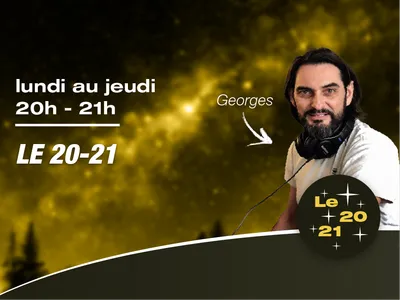 Lundi au jeudi - 20h-21h - Le 20-21