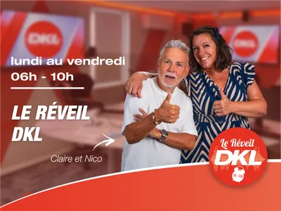 Lundi au vendredi - 06h-10h - Le réveil DKL