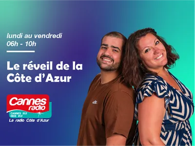 Lundi au vendredi - 06h-10h - Le réveil de la Côte d'Azur