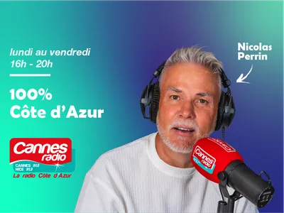 Lundi au vendredi - 16h-20h - 100% Côte d'Azur