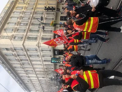 GREVE DU 18 OCTOBRE