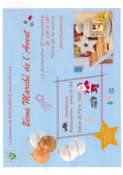 Marché de l'Avent à MOOSLARGUE
