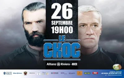 26/09/22 : LE "MATCH DES LEGENDES" CE SOIR A L'ALLIANZ RIVIERA A NICE