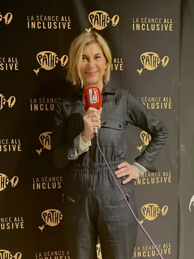 L'INVITEE DE CANNES RADIO : MICHELE LAROQUE