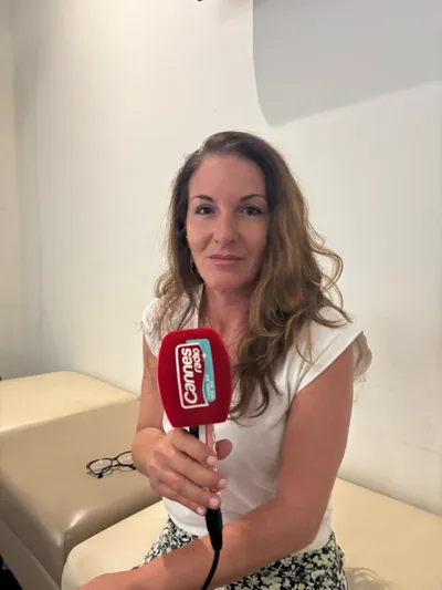 L'INVITEE DE CANNES RADIO : MICKAËLLE PATY