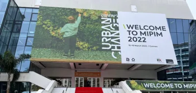 18//03/22 : Clôture du MIPIM hier soir à Cannes