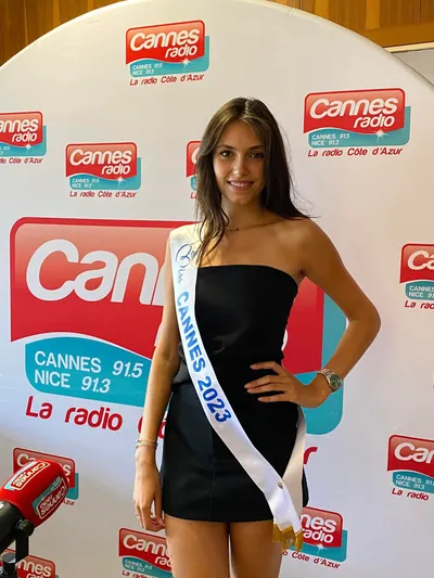 KARLA BCHIR : ELUE MISS CÔTE D'AZUR