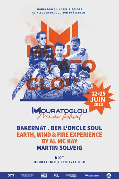 PARTENARIAT CANNES RADIO : MOURATOGLOU MUSIC FESTIVAL 2023