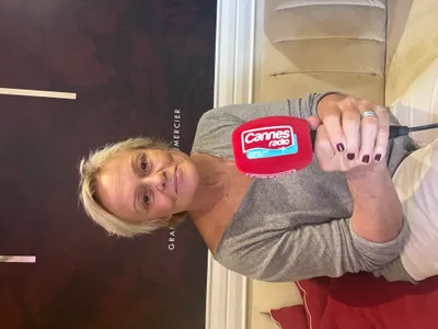 L'INVITEE DE CANNES RADIO : MURIEL ROBIN