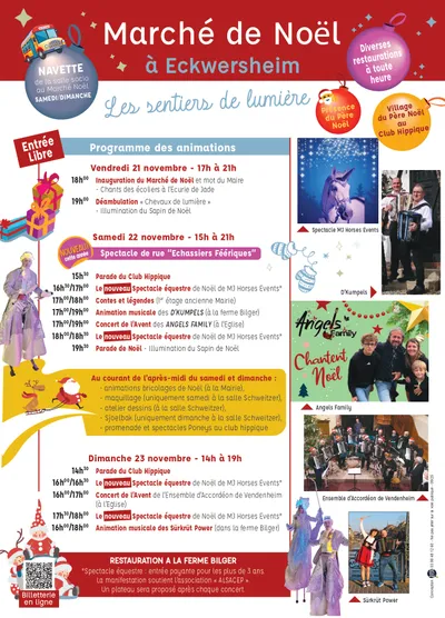 Marché de Noël d'Eckwersheim