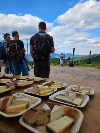 Marche gourmande et musicale 