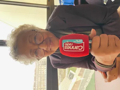 L'INVITEE CANNES RADIO : MICHELE RAKOTOSON