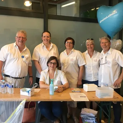 Equipe don sang amicale Truchtersheim