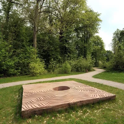 Stèle Parc Pourtalès Strasbourg