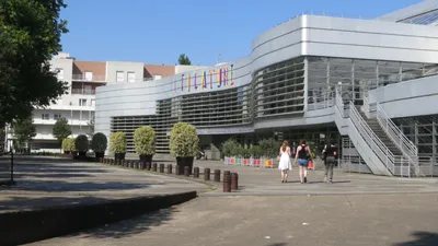 Filature Mulhouse extérieur