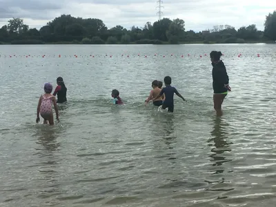 Apprentissage natation Reichstett août 2021
