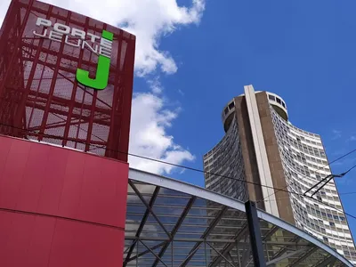 Centre ville Mulhouse Porte Jeune