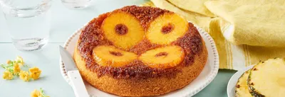 Gâteau moelleux à l'ananas