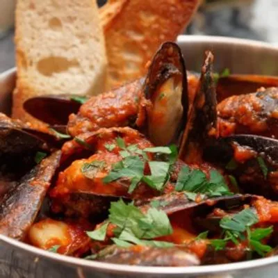 Moules cremolata (aux saveurs d'Italie)