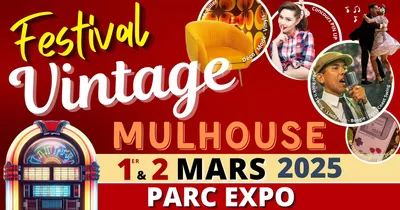Vintage Festival Mulhouse 2025