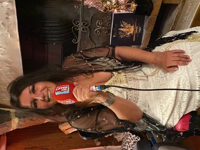 L'INVITEE CANNES RADIO :  NATHALIE CARDONE