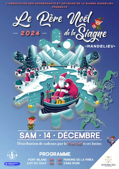 LE PERE NOËL DE LA SIAGNE