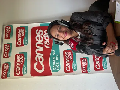 L'INVITEE DE CANNES RADIO : NORA SIMON POUR LE FESTIVAL INTERNATIONAL DES LYS D'OR