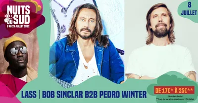 8/07/22 : COUP D'ENVOI CE SOIR DES NUITS DU SUD A VENCE