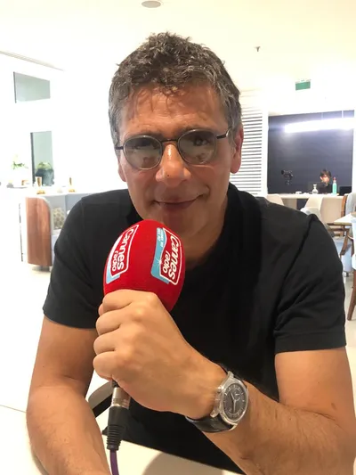 PASCAL ELBE : L'INVITE DU WEEK-END DE CANNES RADIO