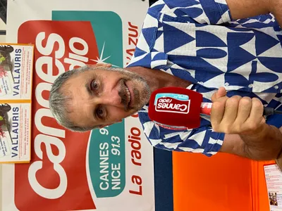 L'INVITE DE CANNES RADIO : Philippe MOTTIER