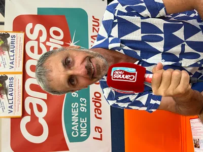 L'INVITE DE CANNES RADIO : PHILIPPE MOTTIER  