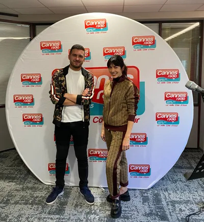 NOLWENN LEROY ETAIT L'INVITEE DE CANNES RADIO
