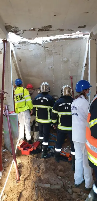 CHANTIER DU PALM BEACH : EFFONDREMENT A CANNES