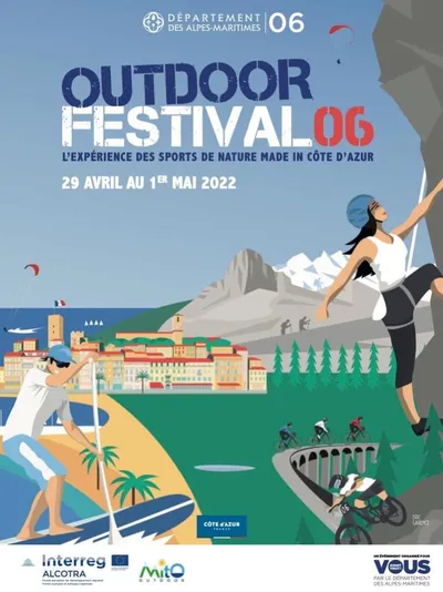 28/04/22 : Inauguration de l’Outdoor Festival 06