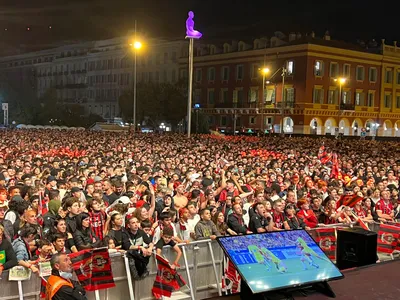 DEFAITE DE L'OGC NICE