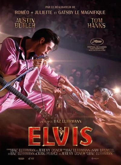 25/05/22 :FESTIVAL DE CANNES : PROJECTION CE SOIR DU FILM "ELVIS"